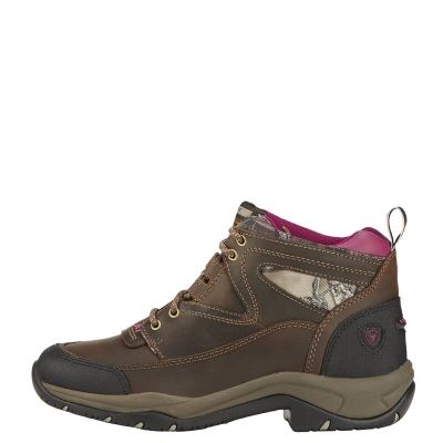 Ariat Terrain Koyu Kahverengi Camo Outdoor Ayakkabı Bayan (36966-806)